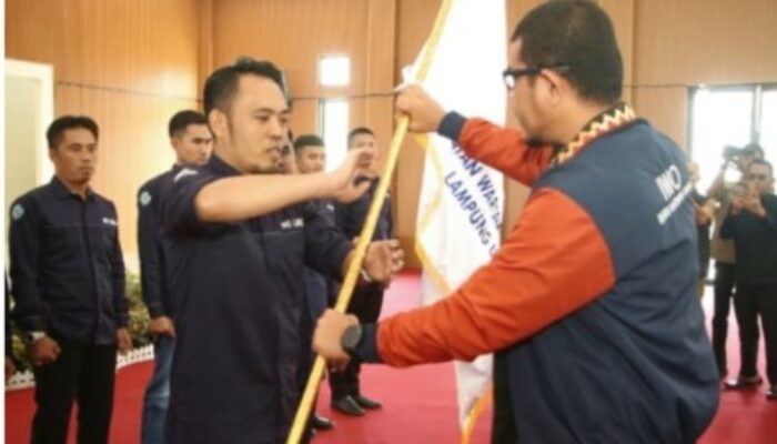 Sinergi dan Profesionalisme: Teuku Yudhistira Lantik Pengurus IWO Lampung Utara Periode 2025–2030