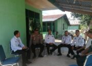 Kapolsek Sabbangparu Hadiri Kunjungan Dandim 1406 Wajo, Perkuat Sinergitas Forkopimcam untuk Wilayah yang Kondusif