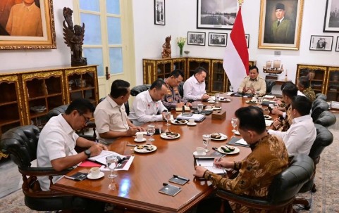 Presiden Prabowo ,Kapolri hingga BI, Penertiban Mutu Beras, Siap Tempur Lawan Mafia Pangan