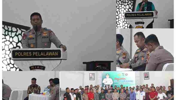 Kapolres Pelalawan Gandeng Media: “Sinergi Informasi adalah Kunci Kepercayaan Publik”