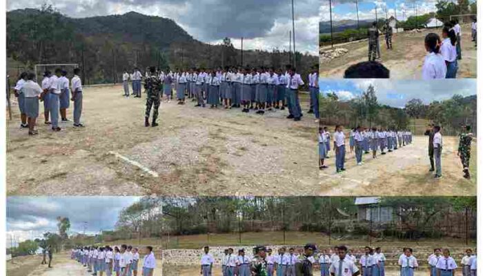 Sinergi TNI dan SMAN Mutis: Seleksi Paskibraka Jadi Ajang Pembinaan Generasi Muda Nasionalis