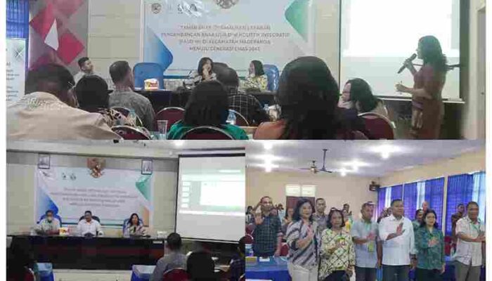 TAMAN EMAS Resmi Diluncurkan: Upaya Sikka Wujudkan Generasi Emas lewat PAUD HI di Posyandu