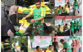 Gerakan Pangan Murah: Prajurit Kostrad Hadir untuk Rakyat