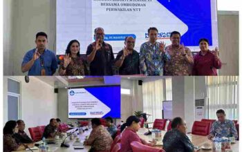Ombudsman Soroti Lima Masalah di LLDIKTI Wilayah XV NTT, Pihak LLDIKTI Berikan Klarifikasi Lengkap Suasana rapat Ombudsman yang Soroti Lima Masalah di LLDIKTI Wilayah XV NTT, Pihak LLDIKTI Berikan Klarifikasi Lengkap