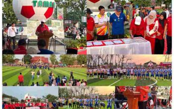 Bupati Pelalawan Resmikan Lapangan Mini Soccer, Simbol Kolaborasi Pemerintah dan Perusahaan untuk Olahraga Rakyat GridArt_20250811_001120708_11zon