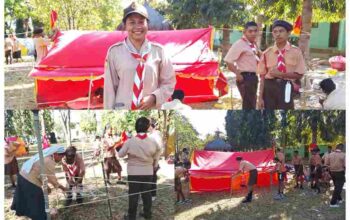Camping Pramuka SLB Bhakti Luhur Maumere: Membangun Kepercayaan Diri Anak Berkebutuhan Khusus GridArt_20250813_184423716_11zon