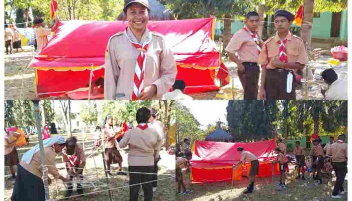 Camping Pramuka SLB Bhakti Luhur Maumere: Membangun Kepercayaan Diri Anak Berkebutuhan Khusus