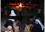 Renungan Ibu Dara Saat Api Unggun: Hujan Air Mata di Bumi Perkemahan Pramuka SLB Bhakti Luhur Maumere