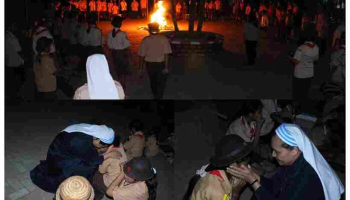 Renungan Ibu Dara Saat Api Unggun: Hujan Air Mata di Bumi Perkemahan Pramuka SLB Bhakti Luhur Maumere