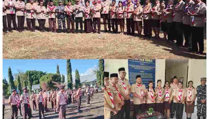 Bupati Sikka: Pramuka Adalah Rumah Bersama untuk Persatuan dan Kesatuan Bangsa