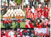 Ribuan Peserta Meriahkan Lomba HUT RI ke-80 di Makodam I/BB, Suasananya Pecah!