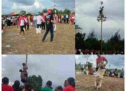 Masyarakat Sungai Tengar Antusias Meriahkan HUT ke-80 Kemerdekaan RI