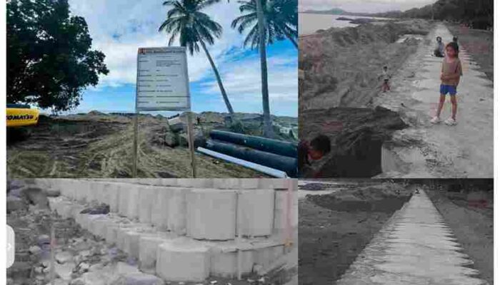 Dugaan Skandal Proyek Rp23 Miliar di Pantai Batu Pinagut: Material Pemecah Ombak Diduga dari Galian C Ilegal