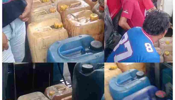 SPBU Amurang Diduga Jadi Sarang Penimbunan Solar, Warga Soroti APH yang Tutup Mata