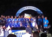 Bupati Sikka Pastikan Bupati Sikka Cup Kembali Digelar Tahun 2026, Jadi Ajang Cetak Bibit Unggul Sepakbola