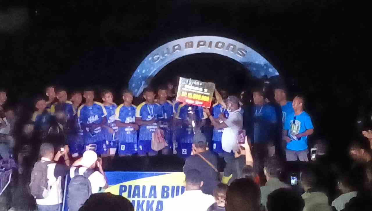 Bupati Sikka Cup Kembali Digelar Tahun 2026, Jadi Ajang Cetak Bibit Unggul Sepakbola