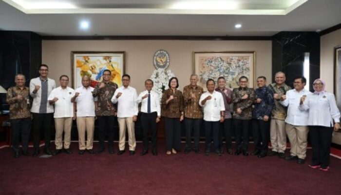 Sinergi Kebijakan Energi dan SDA: Menteri ESDM dan Dirjen Pajak Bahas Optimalisasi Migas & Minerba