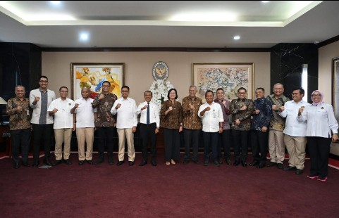 Sinergi Kebijakan Energi dan SDA: Menteri ESDM dan Dirjen Pajak Bahas Optimalisasi Migas & Minerba