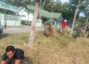 TNI dan Warga Bersinergi Jaga Lingkungan: Karya Bakti di Dusun Dareajue, Soppeng, Jadi Simbol Kepedulian Bersama