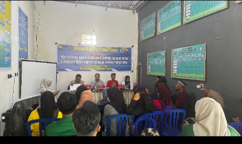 Kolaborasi Cegah Gizi Buruk di Galesong Utara