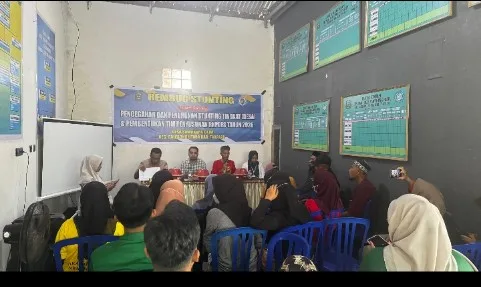 Kolaborasi Cegah Gizi Buruk di Galesong Utara
