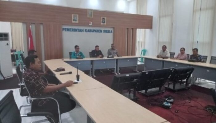 Hadirkan Akses Digital untuk Semua, Bupati Sikka Launching Website Pesta Rakyat HUT RI ke-80