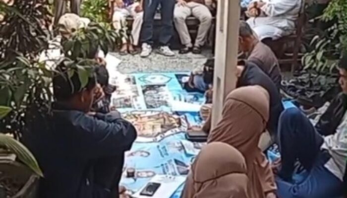 Tunas Prabowo 08 Sosialisasikan Program Pangan Murah di Banten, Gandeng 44 Warung Relawan