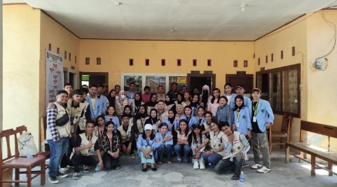 Suasana Kolaborasi Pendidikan dan Masyarakat: 41 Mahasiswa FKM Pancasakti Makassar Jalani PBL 1