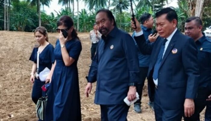 Surya Paloh Sapa Sulut: Konsolidasi NasDem, Bangun Kekuatan Jelang Agenda Politik Nasional