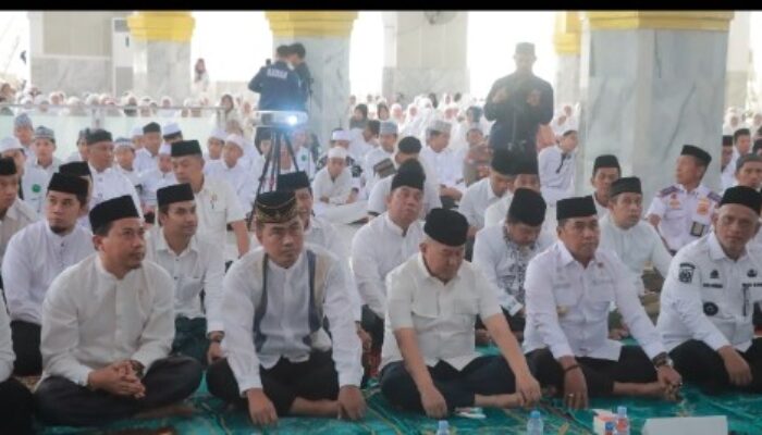 Kapolres Wajo Hadiri Launching Gerakan Sholat Dhuha Berjamaah: Dorong Penguatan Spiritualitas di Masyarakat