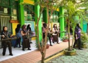 SMPN 2 Soppeng Semarakkan HUT RI ke-80 dengan Latihan Drumband dan Pentas Seni