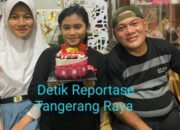 Ainun Tersenyum Bahagia: Ulang Tahun ke-12 Putri Ketua BPPKB DPAC Balaraja Dibalut Kehangatan Keluarga