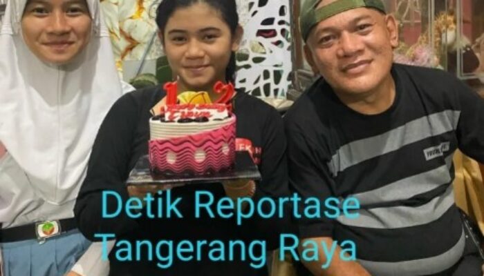 Ainun Tersenyum Bahagia: Ulang Tahun ke-12 Putri Ketua BPPKB DPAC Balaraja Dibalut Kehangatan Keluarga