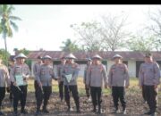 Kapolres Wajo Pimpin Penanaman Jagung Kuartal III: Wujud Nyata Polri Dukung Ketahanan Pangan Nasional