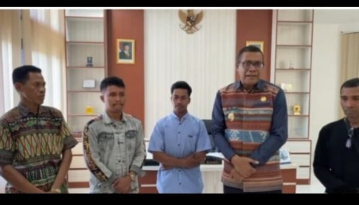 Usai Magang Pertanian di Israel, Dua Pemuda Talibura Temui Wabup Sikka: Pulang Bawa Ilmu, Siap Bangun Kampung