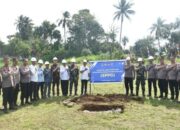 Dukung Program MBG, Polres Bulukumba Bangun Gedung SPPG di Kecamatan Bulukumpa
