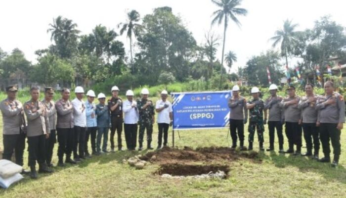 Dukung Program MBG, Polres Bulukumba Bangun Gedung SPPG di Kecamatan Bulukumpa