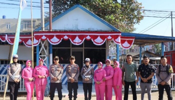 Polres Soppeng Kobarkan Semangat Nasionalisme Lewat “Gerakan Sulsel Merah Putih”