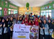 PT CGG Peduli Pendidikan: Salurkan Beasiswa untuk Siswa Desa Siumbatu