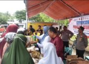 Gerakan Pangan Murah Polres Bulukumba: Ribuan Liter Minyak, Beras, dan Gula Ludes Diserbu Warga