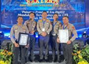 Dua Penghargaan Sekaligus, Satlantas Polres Wajo Buktikan Kinerja Gemilang di Polda Sulsel