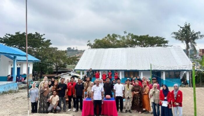 Gema Kemerdekaan di Tanammawang: Kolaborasi Mahasiswa Unhas & UGM Hidupkan Semangat Literasi dan Kebersamaan Warga