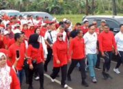 Ribuan Warga Enam Kecamatan Tumpah Ruah di Gerak Jalan Santai Bone Selatan: Doorprize Umroh Jadi Sorotan!