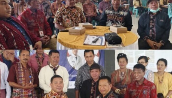 Bupati Sikka Resmi Luncurkan Buku “Tenun Ikat, Bahasa, dan Budaya Sikka” sebagai Muatan Lokal Wajib SD-SMP