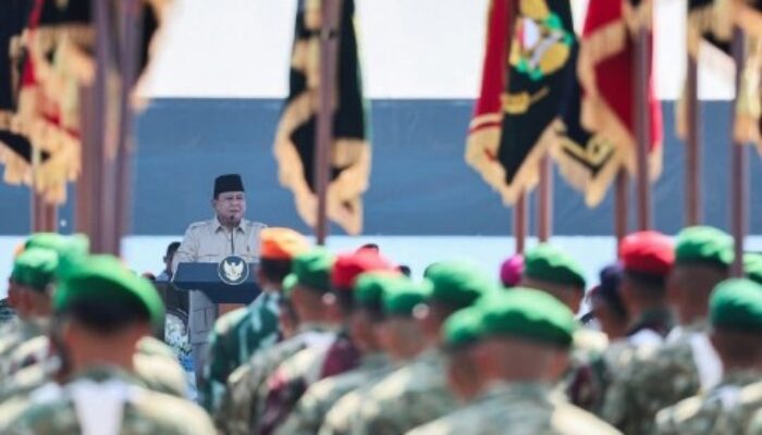 Presiden Prabowo dan Wapres Gibran Pimpin Gelar Pasukan Kopassus di Batujajar: Tegaskan Garda Terdepan NKRI