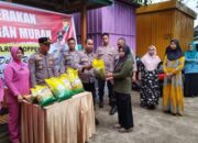 Peduli Daya Beli Warga, Polres Soppeng Salurkan 5 Ton Beras Lewat Gerakan Pangan Murah Bhayangkara