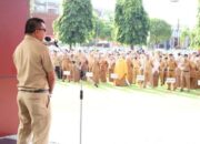 Apel OPD, Bupati Andi Utta: Kebersihan Cermin Kualitas dan Wawasan ASN