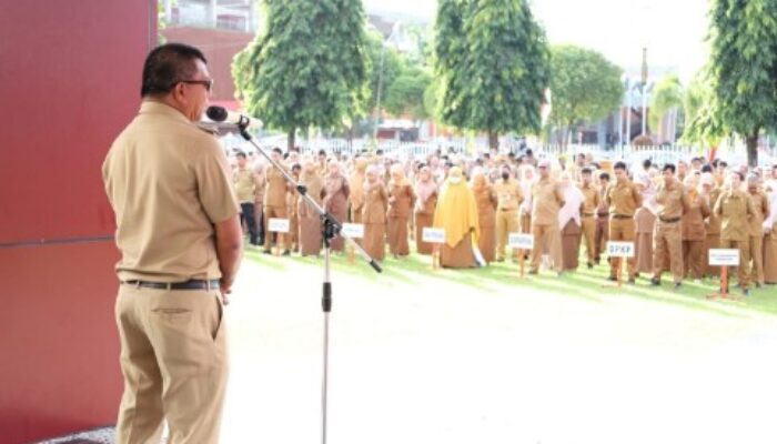 Apel OPD, Bupati Andi Utta: Kebersihan Cermin Kualitas dan Wawasan ASN