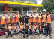 Semarak Merdeka! MAN 1 Soppeng Ikut Meriahkan Gerak Jalan Indah Tingkat SMA di HUT RI ke-80