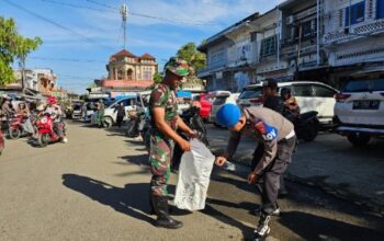 Sinergi TNI-Polri dan Masyarakat Wajo: Kerja Bakti Meriahkan HUT ke-80 RI di Pasar Mini Sengkang Screenshot_2025_0813_112558